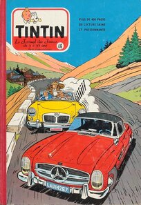 Originaux liés à (Recueil) Tintin (Album du journal - Édition belge) - Tome 46