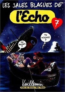 Original comic art related to Sales blagues de l'Echo (Les) - Tome 7