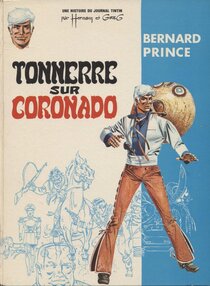 Tonnerre sur Coronado - more original art from the same book