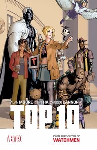 Original comic art related to Top 10 (1999) - Top 10