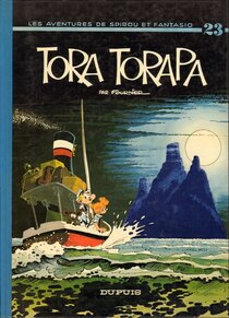 Original comic art related to Spirou et Fantasio - Tora Torapa