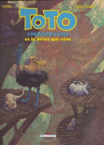 Toto l'ornithorynque et le bruit qui rêve - more original art from the same book