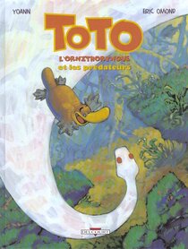 Toto l'ornithorynque et les prédateurs - more original art from the same book