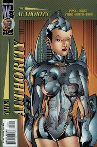 Original comic art related to Authority (The) (1999) - Transfer of Power, One