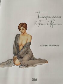 Original comic art related to Transparences &amp; French Riviera