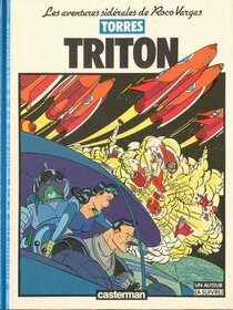 Triton - more original art from the same book