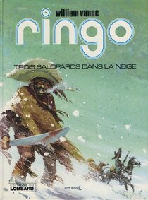 Original comic art related to Ringo (Vance) - Trois salopards dans la neige
