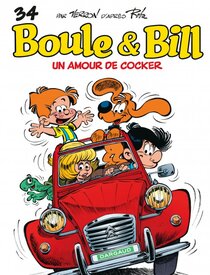 Original comic art related to Boule et Bill -02- (Édition actuelle) - Un amour de cocker