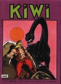 Original comic art related to Kiwi - Un monstre sur Boston !