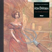 Original comic art related to Ada Enigma - Une histoire infernale