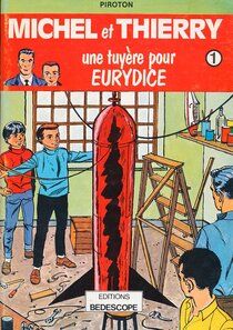 Original comic art related to Michel et Thierry - Une tuyère pour Eurydice