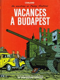 Original comic art related to Freddy Lombard - Vacances à Budapest