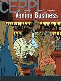 Original comic art related to Stéphane Clément - Vanina Business
