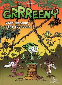 Original comic art related to Grrreeny - Vert un jour, vert toujours