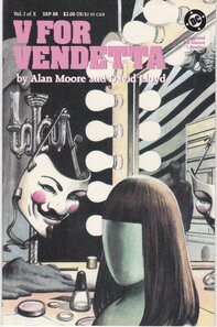 Original comic art related to V for Vendetta (1988) - Volume 1