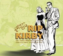 Original comic art related to Rip Kirby (2009) - Volume Two 1948-1951