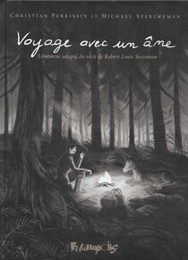Voyage avec un âne - more original art from the same book