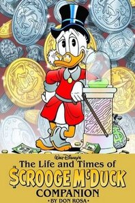 Walt Disney's The Life and Times of Scrooge McDuck Companion - more original art from the same book