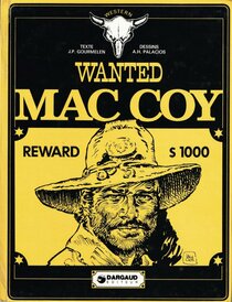 Wanted Mac Coy - more original art from the same book