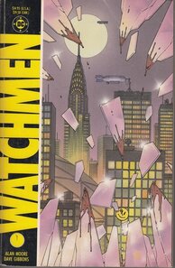Watchmen - more original art from the same book