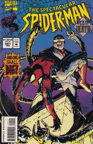 Marvel Comics - Web of Death, Part Four: A Time to Die!