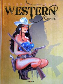 Western - Corset - voir d'autres planches originales de cet ouvrage