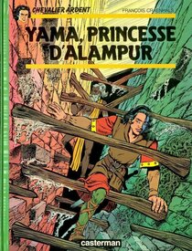 Original comic art related to Chevalier Ardent - Yama, princesse d'Alampur