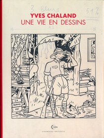 Yves Chaland Une vie en dessins - more original art from the same book