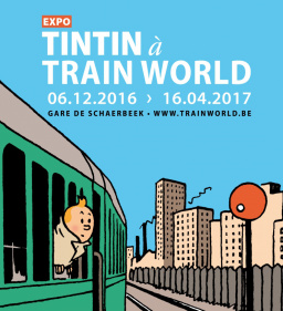 Tintin à TRAIN WORLD