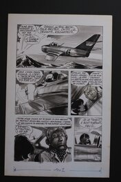 Jean-Michel Charlier - Jije, double pl de Tanguy et Laverdure, part1 - Comic Strip