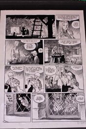Gwen De Bonneval - Bonhomme, Messire Guillaume tome 1 et son crayonné - Comic Strip