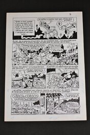 Jean-Claude Poirier - Poirier, Supermatou  pl 3 d'une histoire complète "La fin de matinée la plus longue" - Comic Strip