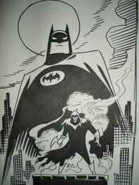 Bruce Timm - Bruce Timm - Batman - Original Illustration