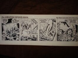 John Romita - John Romita - Spiderman - Comic Strip