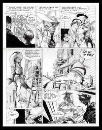 Hermann - Hermann, Comanche, Les shériffs - Comic Strip