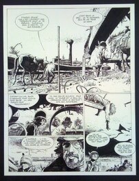 Comic Strip - Hermann, Jeremiah, Un cobaye pour l'éternité