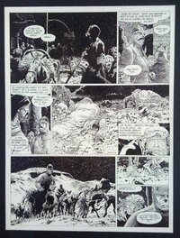 Hermann - Hermann, Tours de Bois-Maury, Khaled - Comic Strip