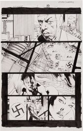 Bryan Hitch - Ultimates #11 Page 10 - Comic Strip