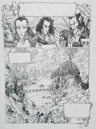 Olivier Ledroit - Chroniques de la lune noire Tome 2 Page 3 - Comic Strip
