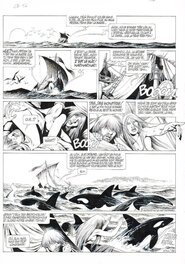 Jean-Yves Mitton - Chroniques Barbares T6 P36 - Comic Strip