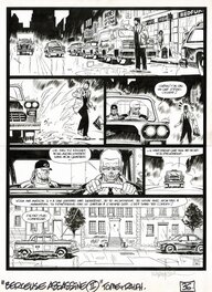 Ralph Meyer - Ralph Meyer - Berceuse assassine T2 - Comic Strip