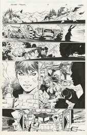 Marc Silvestri - Hunter-Killer T2 P3 - Comic Strip