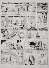 Richard Guérineau - Le chant des Stryges - Comic Strip
