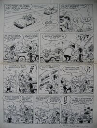 Dino Attanasio - Attanasio Dino - Spaghetti - Comic Strip