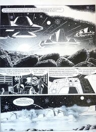 Jacques Devos - Devos Jacques - Chronique Extraterrestres - Comic Strip