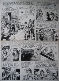 Gérald Forton - Forton Gérald - Capitaine Morgan - Comic Strip