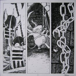 Comic Strip - Petersen David - Légendes de la garde / Mouse guard fall 1152