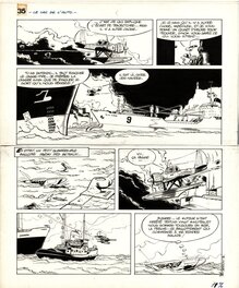 Pierre Seron - Les petits hommes - Comic Strip