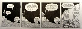 Guillaume Bianco - Bianco Guillaume - Billy Brouillard - strip inedit - Comic Strip