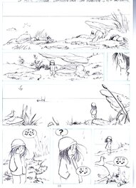 Cécile - Cecile Brosseau - Edlyn - page 37 planche 35 - Comic Strip
